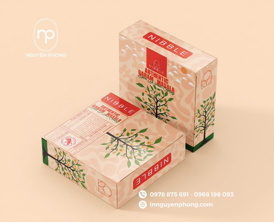Thiết kế hộp giấy đẹp 